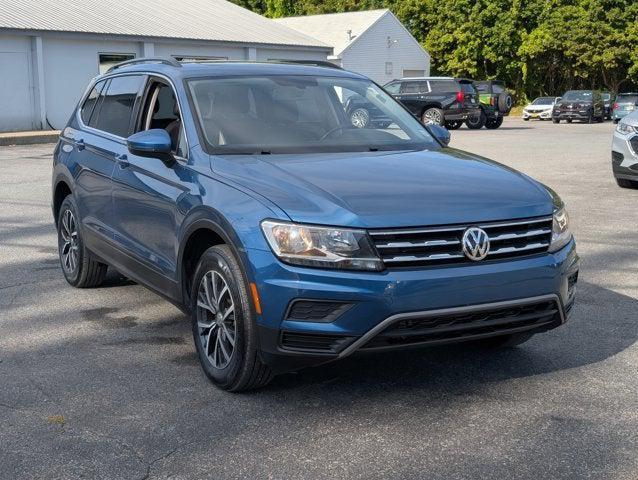 used 2019 Volkswagen Tiguan car, priced at $14,700