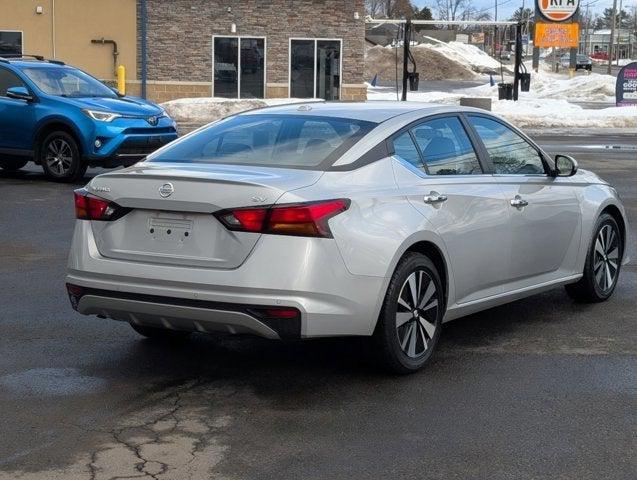 used 2022 Nissan Altima car, priced at $17,500