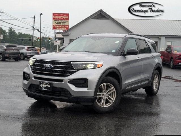 used 2021 Ford Explorer car, priced at $21,000