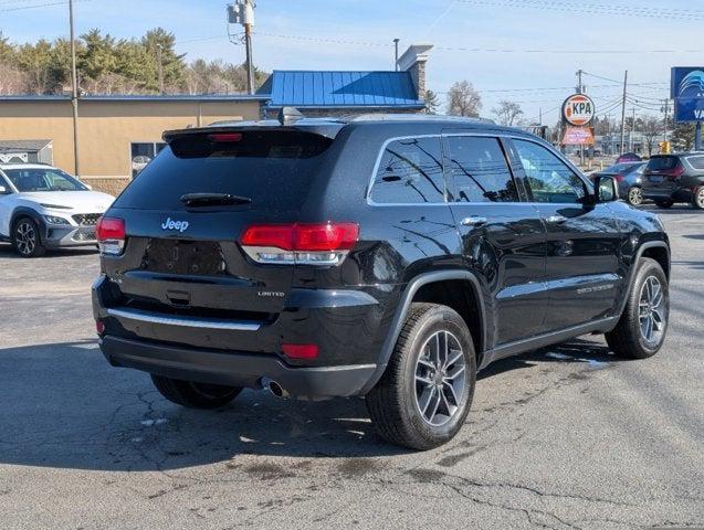 used 2020 Jeep Grand Cherokee car, priced at $24,800