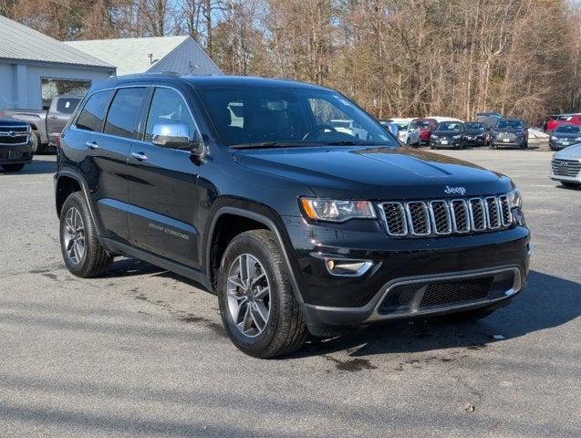 used 2020 Jeep Grand Cherokee car, priced at $24,800