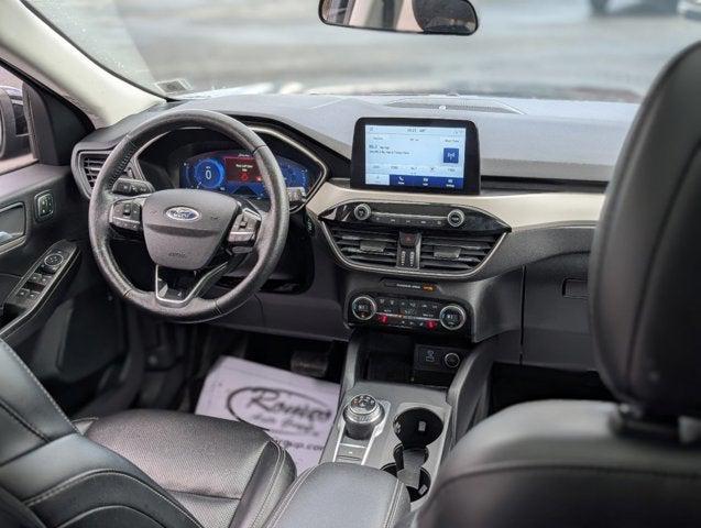 used 2021 Ford Escape car, priced at $19,000