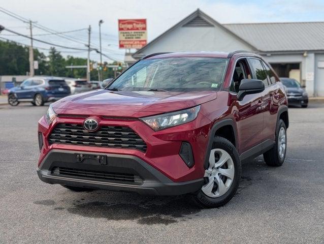 used 2020 Toyota RAV4 car, priced at $22,000