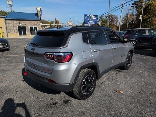 used 2021 Jeep Compass car, priced at $19,900