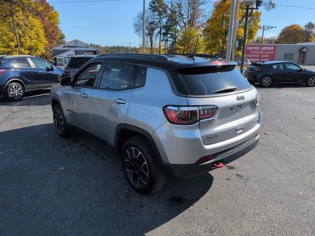 used 2021 Jeep Compass car, priced at $19,900