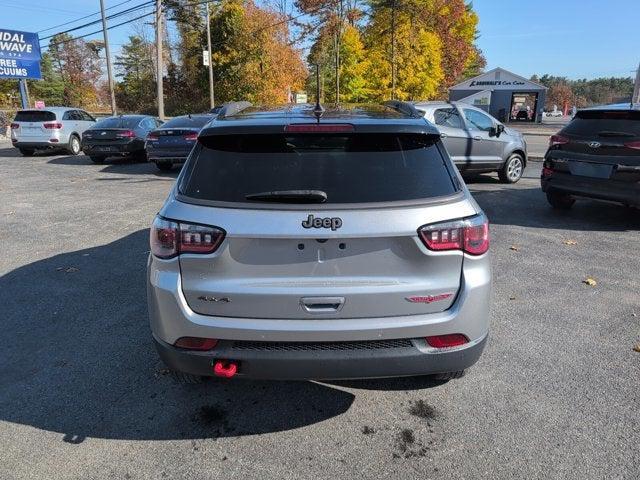 used 2021 Jeep Compass car, priced at $19,900