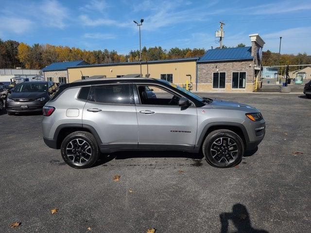 used 2021 Jeep Compass car, priced at $19,900