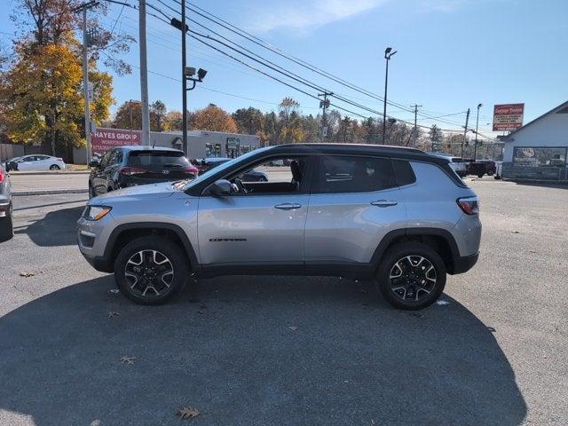 used 2021 Jeep Compass car, priced at $19,900