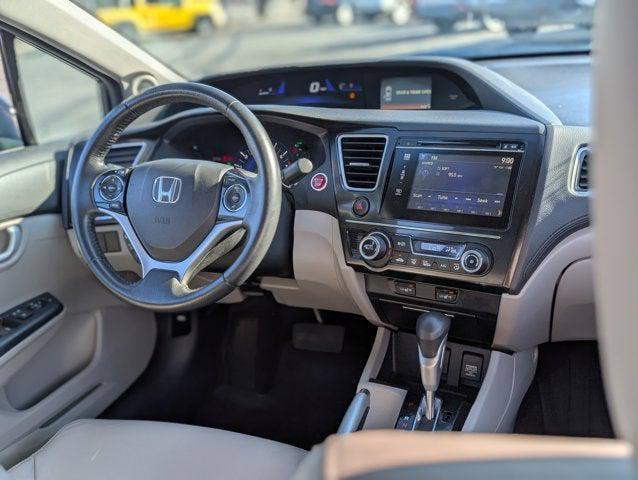used 2015 Honda Civic car, priced at $17,200