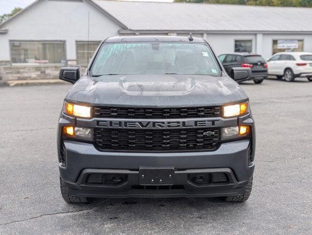 used 2021 Chevrolet Silverado 1500 car, priced at $31,000