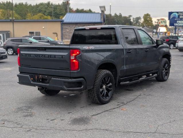 used 2021 Chevrolet Silverado 1500 car, priced at $31,000