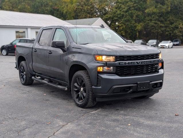 used 2021 Chevrolet Silverado 1500 car, priced at $31,000