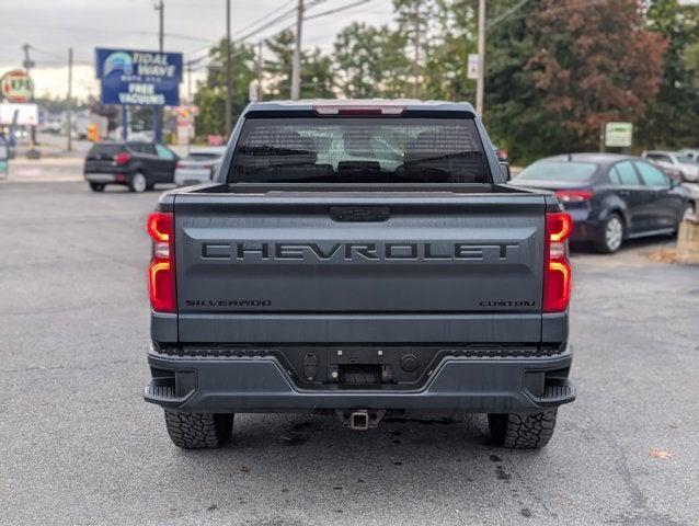 used 2021 Chevrolet Silverado 1500 car, priced at $31,000