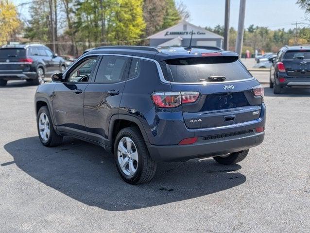 used 2021 Jeep Compass car, priced at $19,000