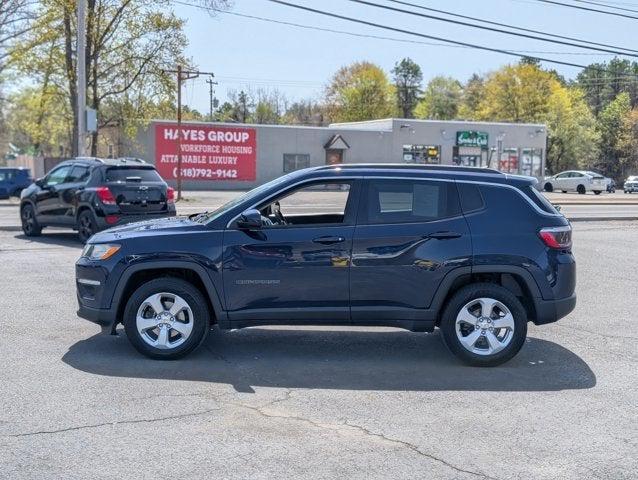 used 2021 Jeep Compass car, priced at $19,000