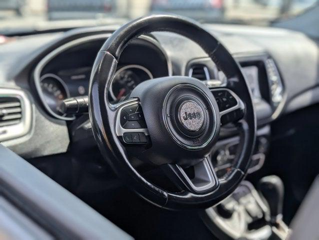 used 2021 Jeep Compass car, priced at $19,000