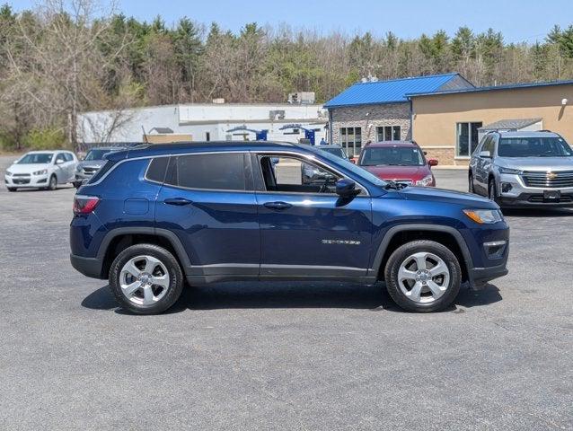used 2021 Jeep Compass car, priced at $19,000