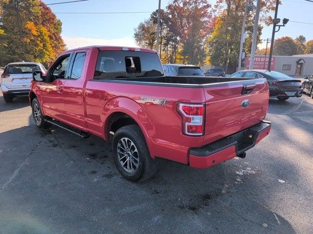 used 2018 Ford F-150 car, priced at $24,500