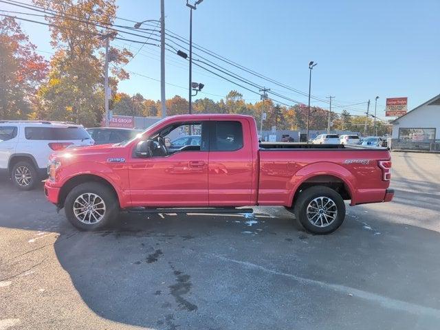 used 2018 Ford F-150 car, priced at $24,500