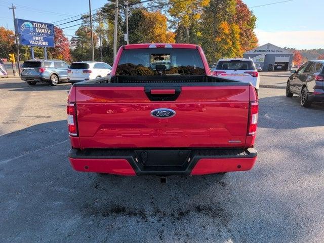 used 2018 Ford F-150 car, priced at $24,500