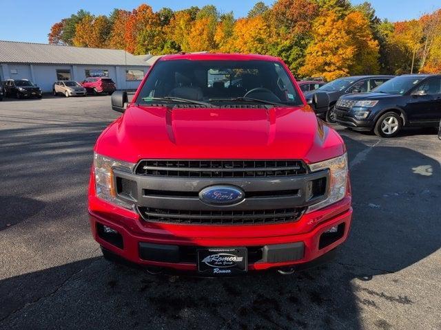 used 2018 Ford F-150 car, priced at $24,500