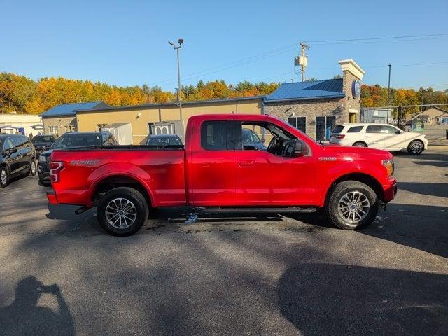 used 2018 Ford F-150 car, priced at $24,500