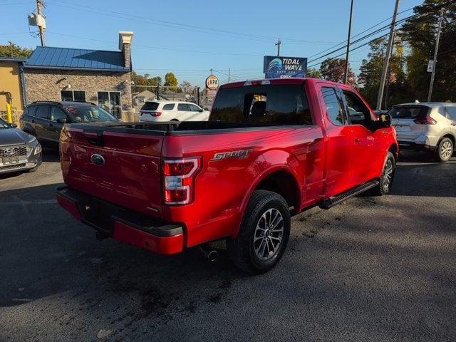 used 2018 Ford F-150 car, priced at $24,500