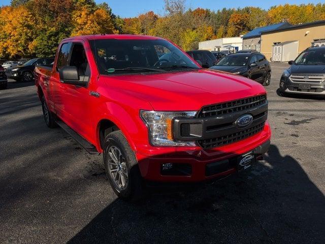 used 2018 Ford F-150 car, priced at $24,500