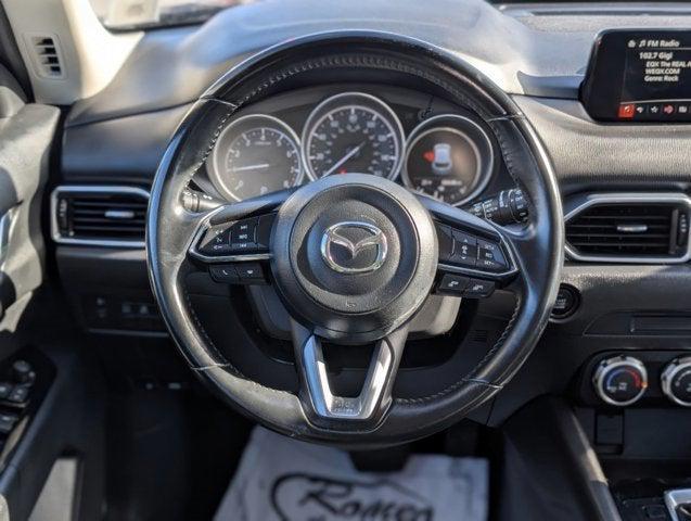 used 2018 Mazda CX-5 car, priced at $17,200