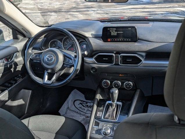 used 2018 Mazda CX-5 car, priced at $17,200