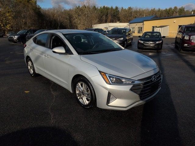 used 2020 Hyundai Elantra car, priced at $13,000