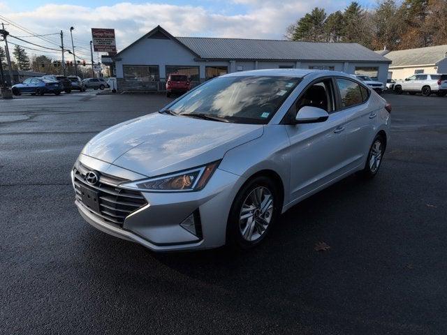 used 2020 Hyundai Elantra car, priced at $13,000