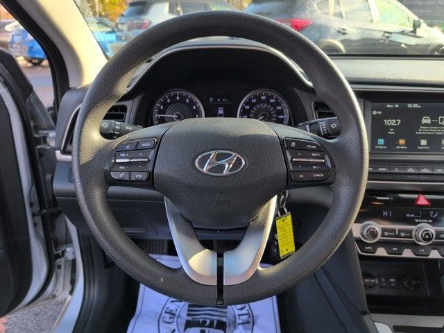 used 2020 Hyundai Elantra car, priced at $13,000