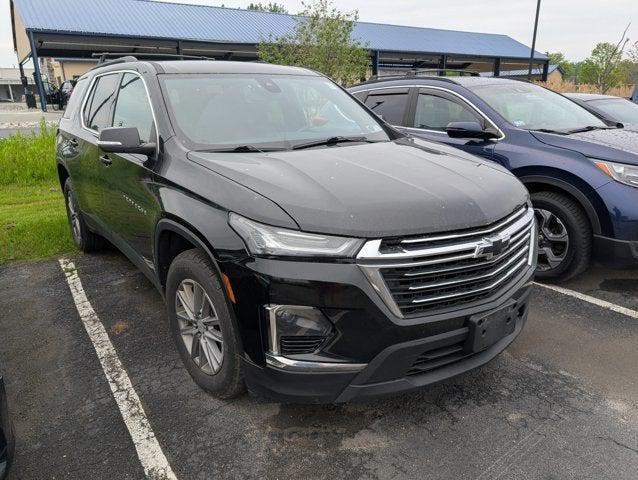 used 2022 Chevrolet Traverse car, priced at $29,300