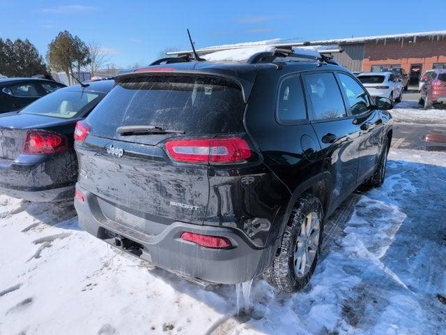 used 2016 Jeep Cherokee car, priced at $13,900