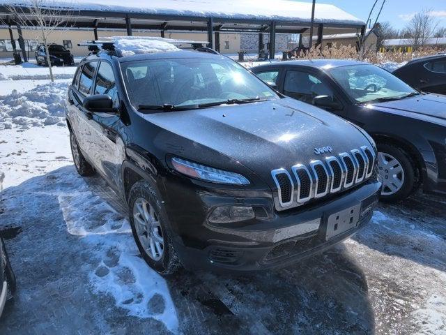 used 2016 Jeep Cherokee car, priced at $13,900