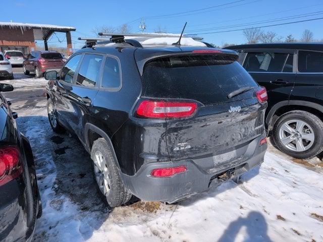 used 2016 Jeep Cherokee car, priced at $13,900