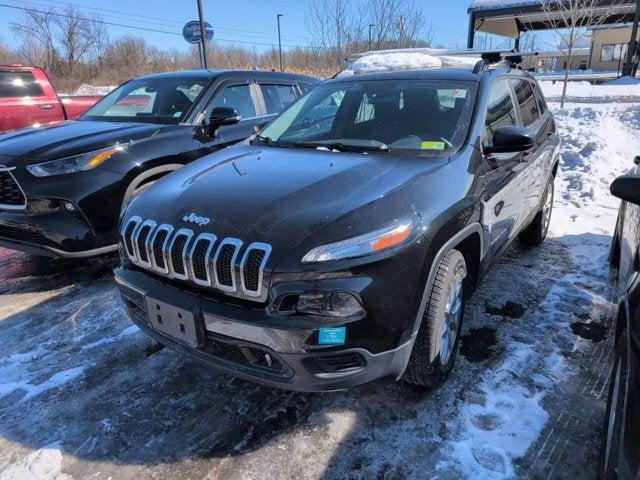 used 2016 Jeep Cherokee car, priced at $13,900