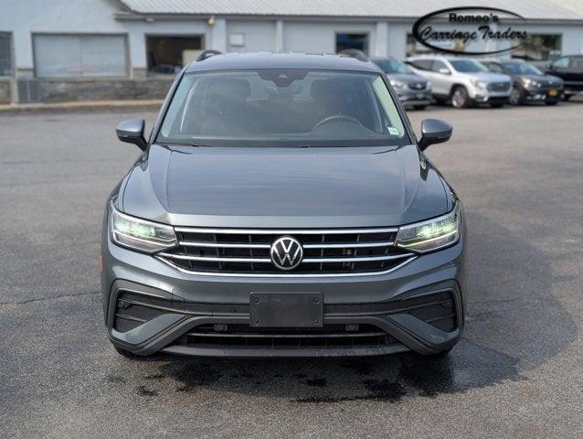 used 2022 Volkswagen Tiguan car, priced at $19,000