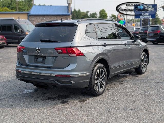 used 2022 Volkswagen Tiguan car, priced at $19,000