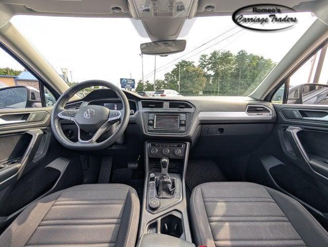 used 2022 Volkswagen Tiguan car, priced at $19,000