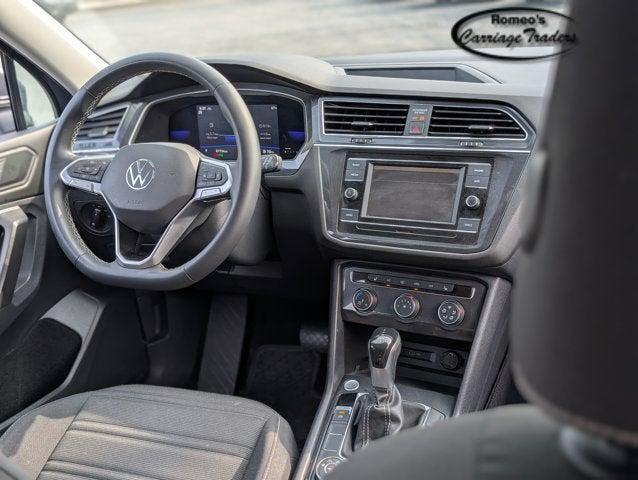 used 2022 Volkswagen Tiguan car, priced at $19,000