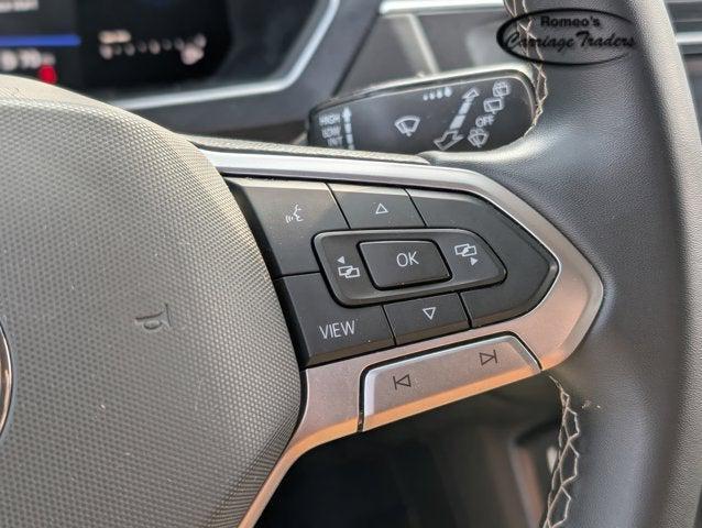 used 2022 Volkswagen Tiguan car, priced at $19,000