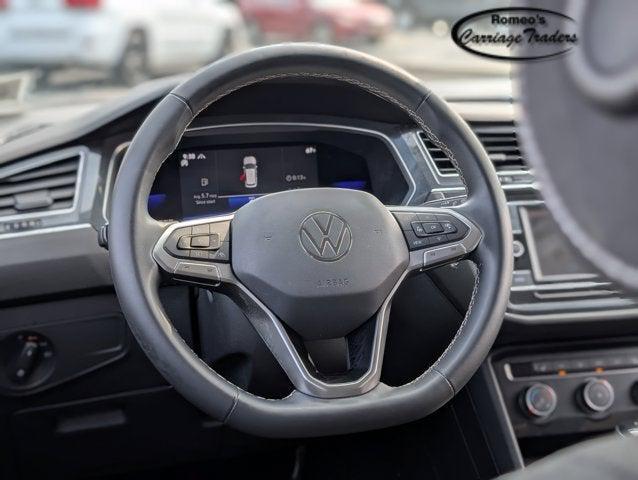 used 2022 Volkswagen Tiguan car, priced at $19,000