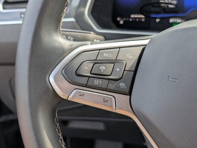 used 2022 Volkswagen Tiguan car, priced at $19,000