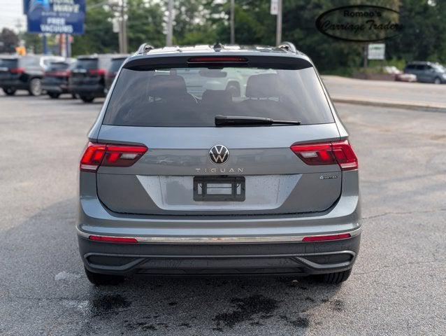 used 2022 Volkswagen Tiguan car, priced at $19,000