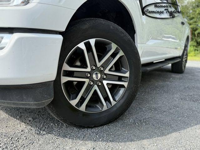 used 2022 Ford F-150 car, priced at $38,000