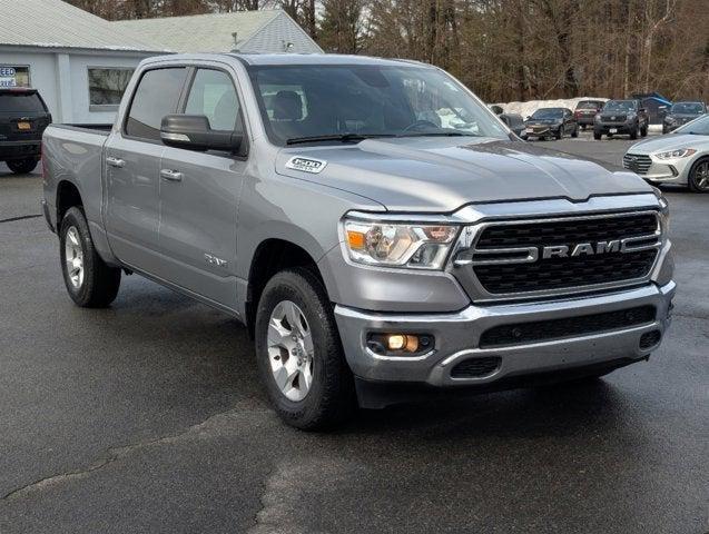 used 2022 Ram 1500 car, priced at $37,900