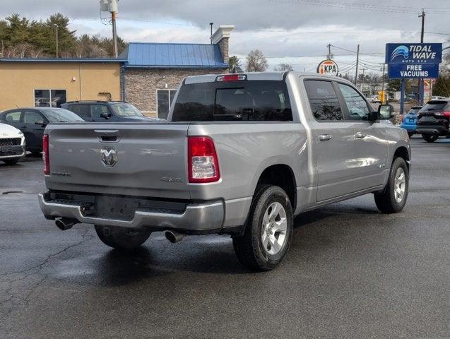 used 2022 Ram 1500 car, priced at $37,900