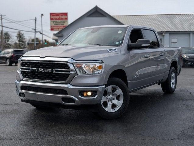 used 2022 Ram 1500 car, priced at $37,900